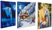 Craft Buddy Crystal Art Kits Framed (30 x 30 cm)