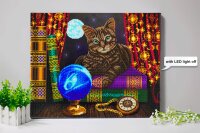 Craft Buddy Crystal Art Kits Framed LED