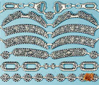 Rio Rondo Bijoux & Bitty Bijoux Western Tack Verzierungen