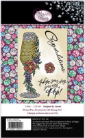 Craft Buddy Crystal Art Stamps A6