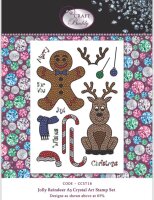 Craft Buddy Crystal Art Stamps A5/A4