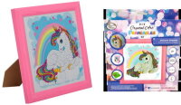 Craft Buddy Crystal Art Picture Frameables Kit (16 x 16 cm)