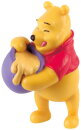 Bullyland 12340 - Winnie Pooh Puuh mit Honigtopf stehend