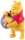 Bullyland 12340 - Pooh with Honeypot standing