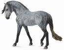 CollectA Deluxe (1:12) 88631 - Andalusier Hengst Dapple Grey