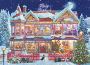 eurographics 6000-0973 - Getting Ready for Christmas by Steve Crisp (Puzzle with 1000 pieces)