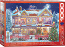 eurographics 6000-0973 - Getting Ready for Christmas by Steve Crisp (Puzzle with 1000 pieces)