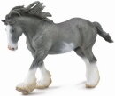 CollectA 88620 - Clydesdale Hengst Black Sabino Roan