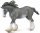CollectA 88620 - Clydesdale Stallion Black Sabino Roan