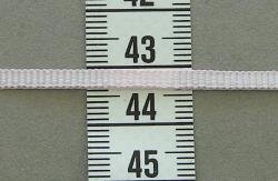 Ripsband 3 mm - Rosa (Preis pro Laufmeter)