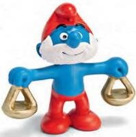 Libra Zodiac Smurf