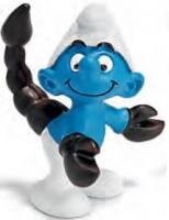 Scorpio Zodiac Smurf