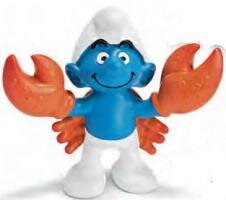 Cancer Zodiac Smurf