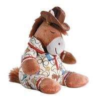 Breyer Plush Tex 47002 - Snoozy Horse with Cowboy Pajamas