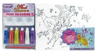 Breyer Activity Set 4197 - Paint On Canvas (Winddancer)