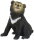 Bullyland 63658 - Asian Black Bear Cub