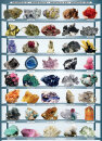eurographics 6000-2008 - Mineralien (Puzzle mit 1000 Teilen)