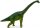 Mojö 387044 - Brachiosaurus (alte Version)