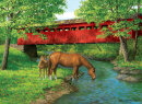 eurographics 6000-0834 - Sweet Water Bridge by Weirs...