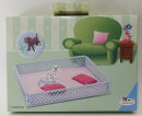 Bullyland 65006 - Puppy Nursery with 2 Puppies