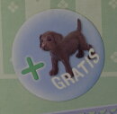 Bullyland 65006 - Puppy Nursery with 2 Puppies