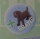 Bullyland 65006 - Puppy Nursery with 2 Puppies