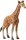 CollectA 88535 - Reticulated Giraffe Calf (Somali Giraffe)