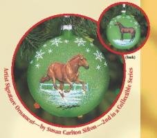 Breyer 700810 - Ornament Artist Signature Ornament-by Susan Carlton Sifton-