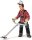 Schleich 13458 - hand with string trimmer