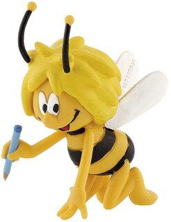 Bullyland 43455 - Maja the Bee with pencil