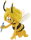 Bullyland 43455 - Maja the Bee with pencil
