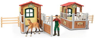 Schleich Horse Club 72116 - Besuch im Offenstall (Sonderedition)