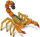 CollectA 88349 - Gelber Sahara Dickschwanzskorpion
