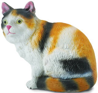 CollectA 88490 - 3-Color House Cat sitting