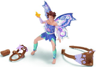 Schleich 42099 - Elf Ridingset Limeya (without horse)