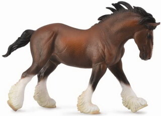 CollectA 88621 - Clydesdale Stallion Bay