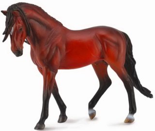 CollectA Deluxe (1:12) 88630 - Andalusian Stallion Bright Bay