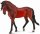 CollectA Deluxe (1:12) 88630 - Andalusian Stallion Bright Bay