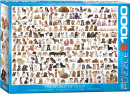 eurographics 6000-0581 - The World of Dogs (Puzzle with...