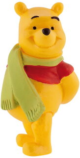 Bullyland 12327 - Winnie Pooh Winnie the Pooh with scarf
