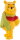 Bullyland 12327 - Winnie Pooh Winnie the Pooh with scarf