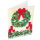 Craft Buddy CCKXL-8 - XL Crystal Card Kit Festive Wreath