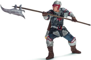 Schleich 70106 - Drachenritter mit Stabwaffe