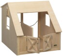Breyer Traditional (1:9) 306 - Stall Run In Barn für 2 Pferde (ohne Pferde und Zubehör)