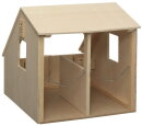 Breyer Traditional (1:9) 306 - Stall Run In Barn für 2 Pferde (ohne Pferde und Zubehör)