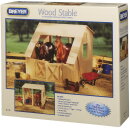 Breyer Traditional (1:9) 306 - Stall Run In Barn für 2 Pferde (ohne Pferde und Zubehör)
