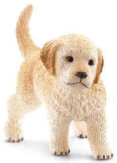 Schleich 16396 - Golden Retriever Puppy
