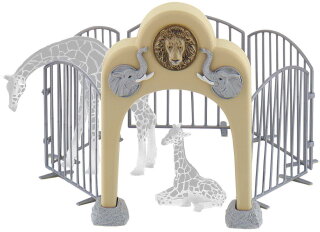 Bullyland 63301 - Zoo gate Set