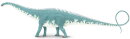 Safari Ltd. 303629 - Dinosaurier Diplodocus