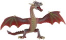 Bullyland 75591 - Dragon flying red / brown